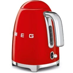 Smeg Elkedel 1,7L, Rød -Køkkenudstyr Butik smeg smeg elkedel 17l creme 63