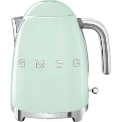Smeg Elkedel 1,7L, Pastelgrøn