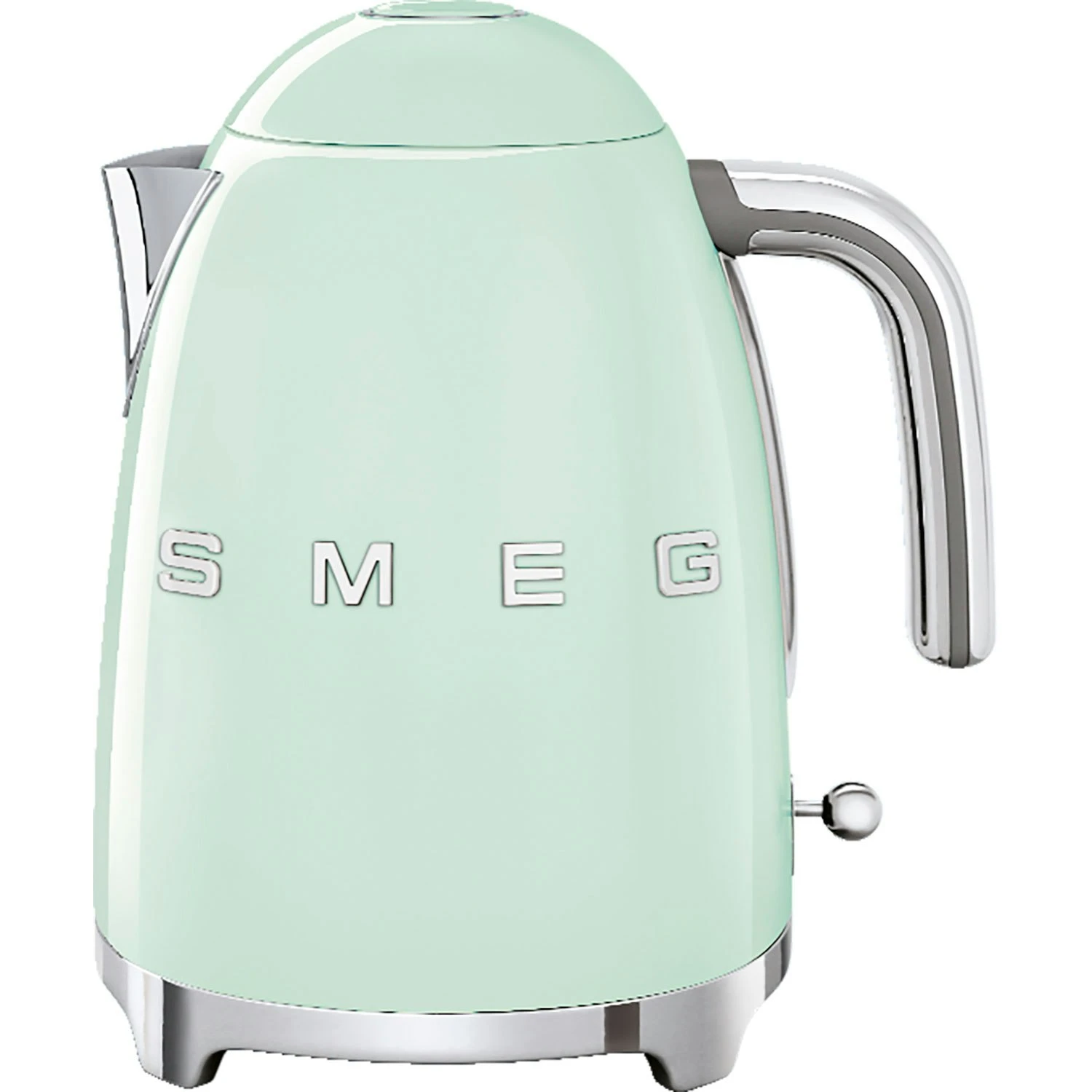 Smeg Elkedel 1,7L, Pastelgrøn 1 Smeg Elkedel 1,7L, Pastelgrøn