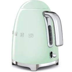 Smeg Elkedel 1,7L, Pastelgrøn 7 Smeg Elkedel 1,7L, Pastelgrøn -Køkkenudstyr Butik smeg smeg elkedel 17l creme 78