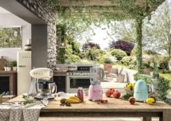 Smeg Elkedel 1,7L, Pastelgrøn 9 Smeg Elkedel 1,7L, Pastelgrøn -Køkkenudstyr Butik smeg smeg elkedel 17l creme 80