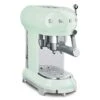 Smeg Retro Espresso Machine, Pastel Green