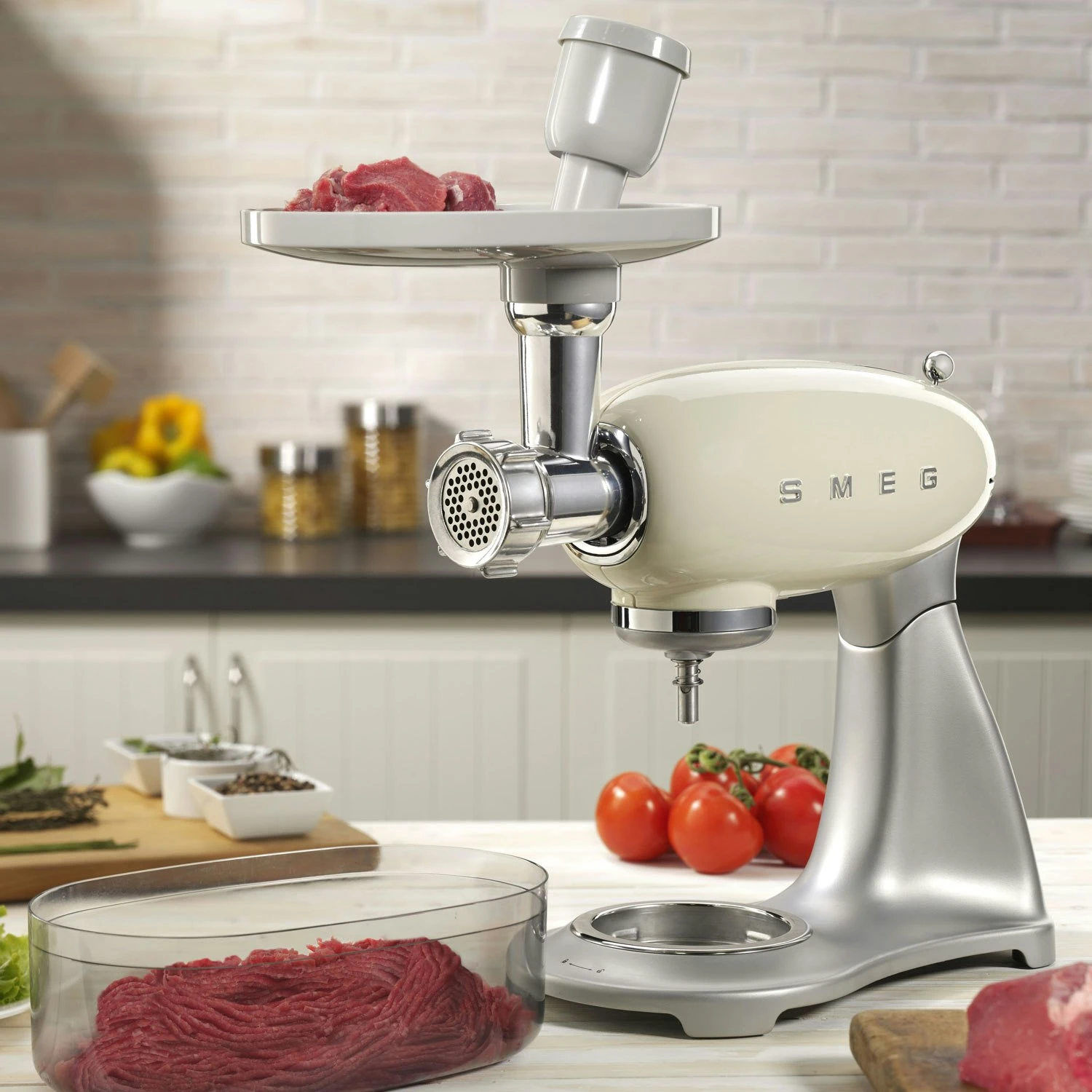 Smeg Fødevarehakker Til Standmixer 2 Smeg Fødevarehakker Til Standmixer - Billede 2