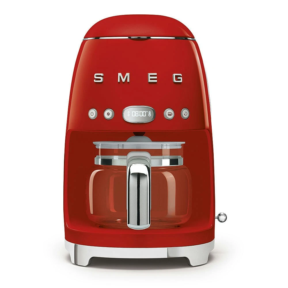 Smeg Kaffebrygger, Rød 1 Smeg Kaffebrygger, Rød