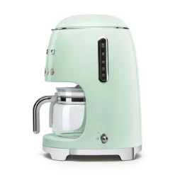 Smeg Kaffebrygger, Pastelgrøn -Køkkenudstyr Butik smeg smeg kaffebrygger dcf02 27
