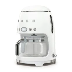 Smeg Kaffebrygger, Hvid -Køkkenudstyr Butik smeg smeg kaffebrygger dcf02 30