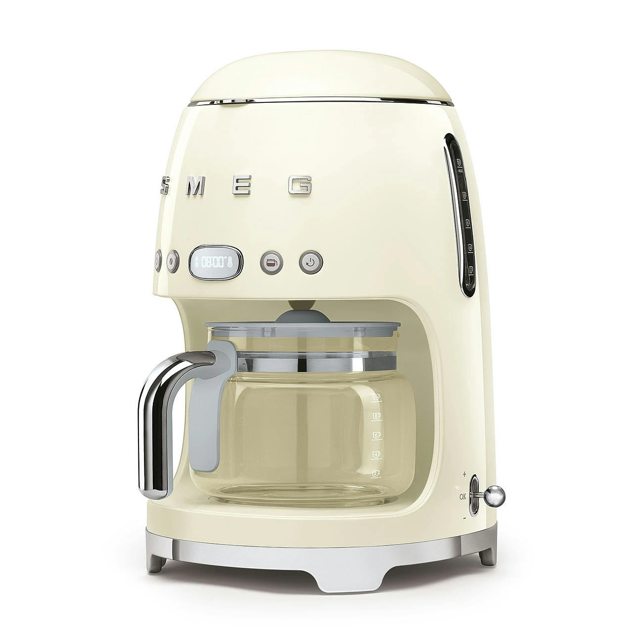 Smeg Kaffebrygger, Cream 2 Smeg Kaffebrygger, Cream - Billede 2