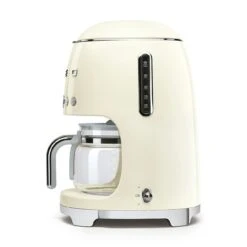 Smeg Kaffebrygger, Cream 8 Smeg Kaffebrygger, Cream -Køkkenudstyr Butik smeg smeg kaffebrygger dcf02 6