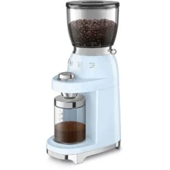 Smeg Kaffekværn, Pastelblå -Køkkenudstyr Butik smeg smeg kaffekvrn 22