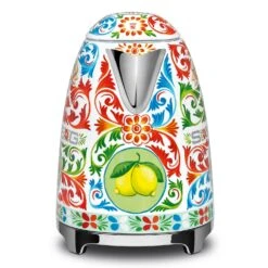 Smeg Kedel 1,7L, Dolce & Gabbana -Køkkenudstyr Butik smeg smeg kedel 17l dolce gabbana 2