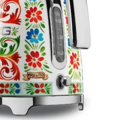 Smeg Kedel 1,7L, Dolce & Gabbana -Køkkenudstyr Butik smeg smeg kedel 17l dolce gabbana 3