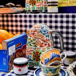 Smeg Kedel 1,7L, Dolce & Gabbana -Køkkenudstyr Butik smeg smeg kedel 17l dolce gabbana 4