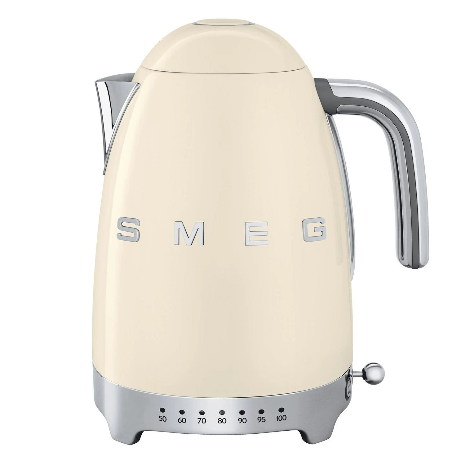 Smeg Kedel Med Temperatur 1,7L, Creme 1 Smeg Kedel Med Temperatur 1,7L, Creme