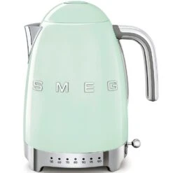 Smeg Kedel Med Temperatur 1,7L, Pastelgrøn