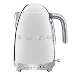 Smeg Kedel Med Temperatur 1,7L, Krom