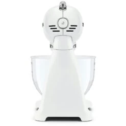 Smeg Kitchen Machine With Glass Bowl, White -Køkkenudstyr Butik smeg smeg kitchen machine with glass bowl white 3