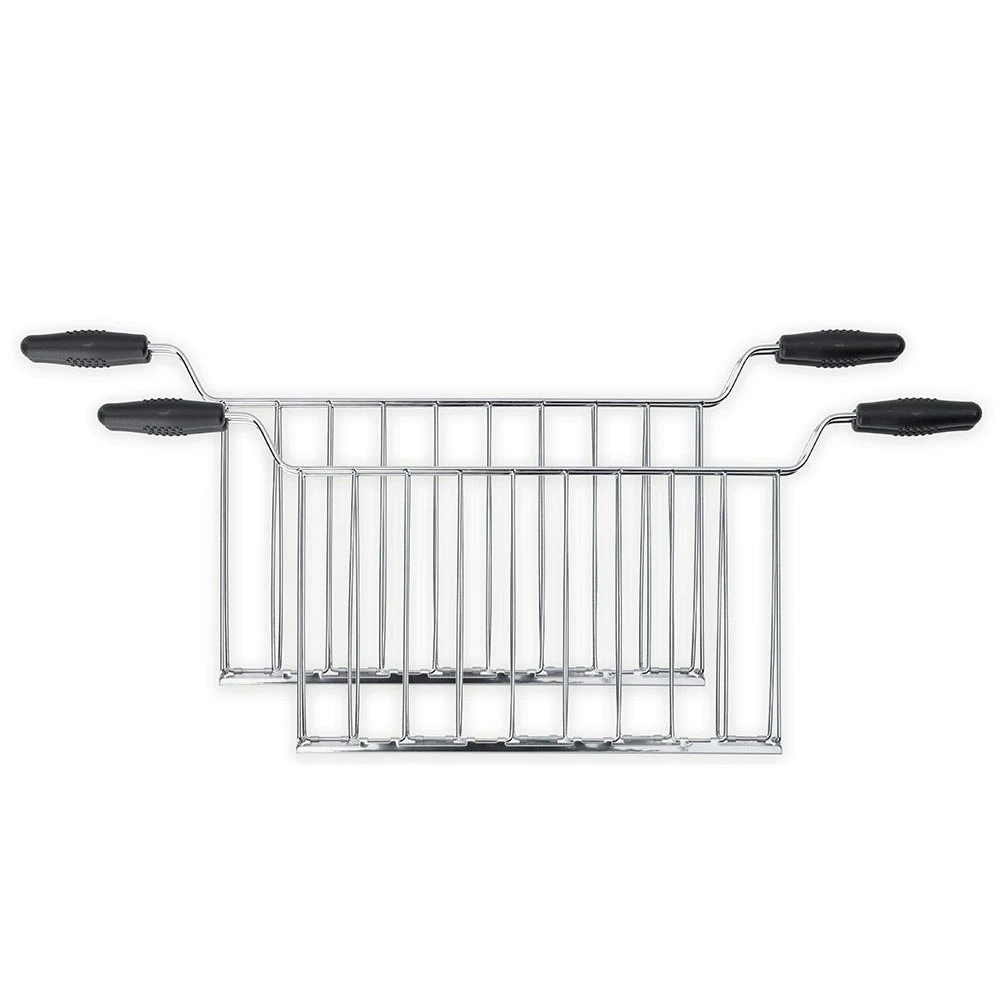 Smeg Sandwichstativ Til Brødrister 4 Skiver, 2 Stk 1 Smeg Sandwichstativ Til Brødrister 4 Skiver, 2 Stk