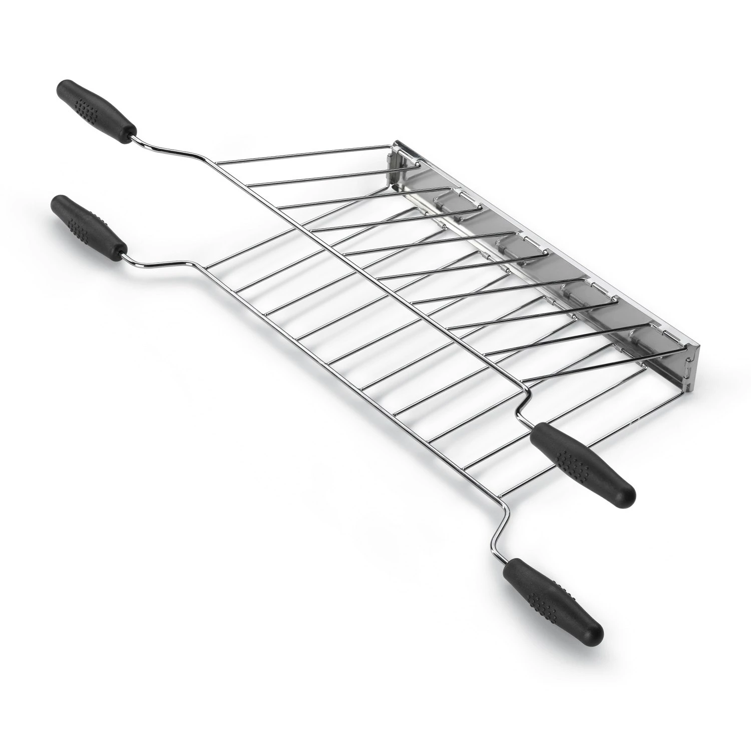 Smeg Sandwichstativ Til Brødrister 4 Skiver, 2 Stk 2 Smeg Sandwichstativ Til Brødrister 4 Skiver, 2 Stk - Billede 2