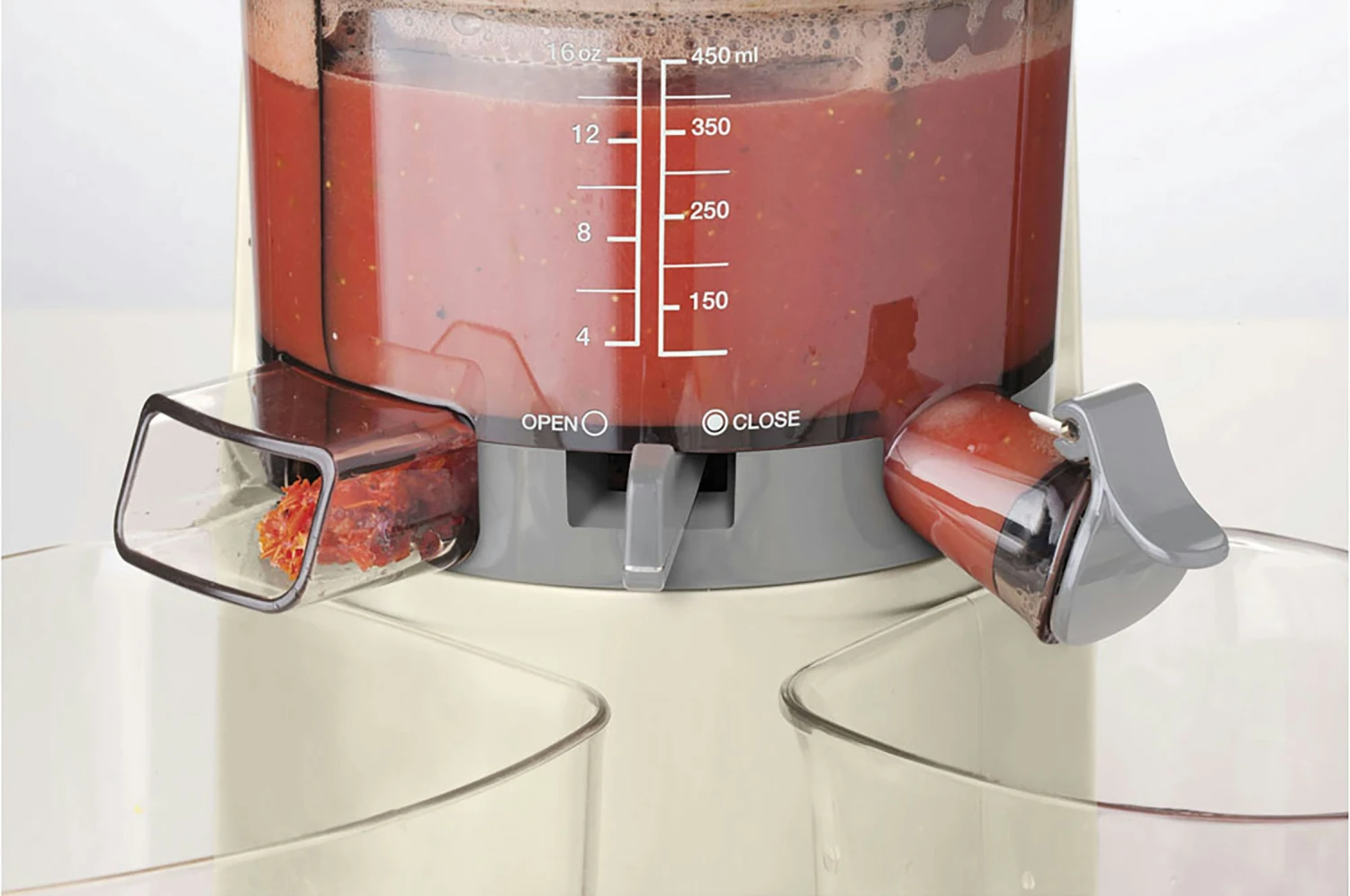 Smeg Slowjuicer, Creme 4 Smeg Slowjuicer, Creme - Billede 4