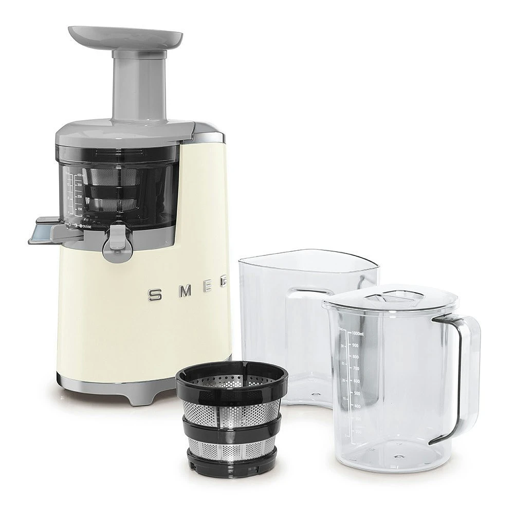 Smeg Slowjuicer, Creme 2 Smeg Slowjuicer, Creme - Billede 2