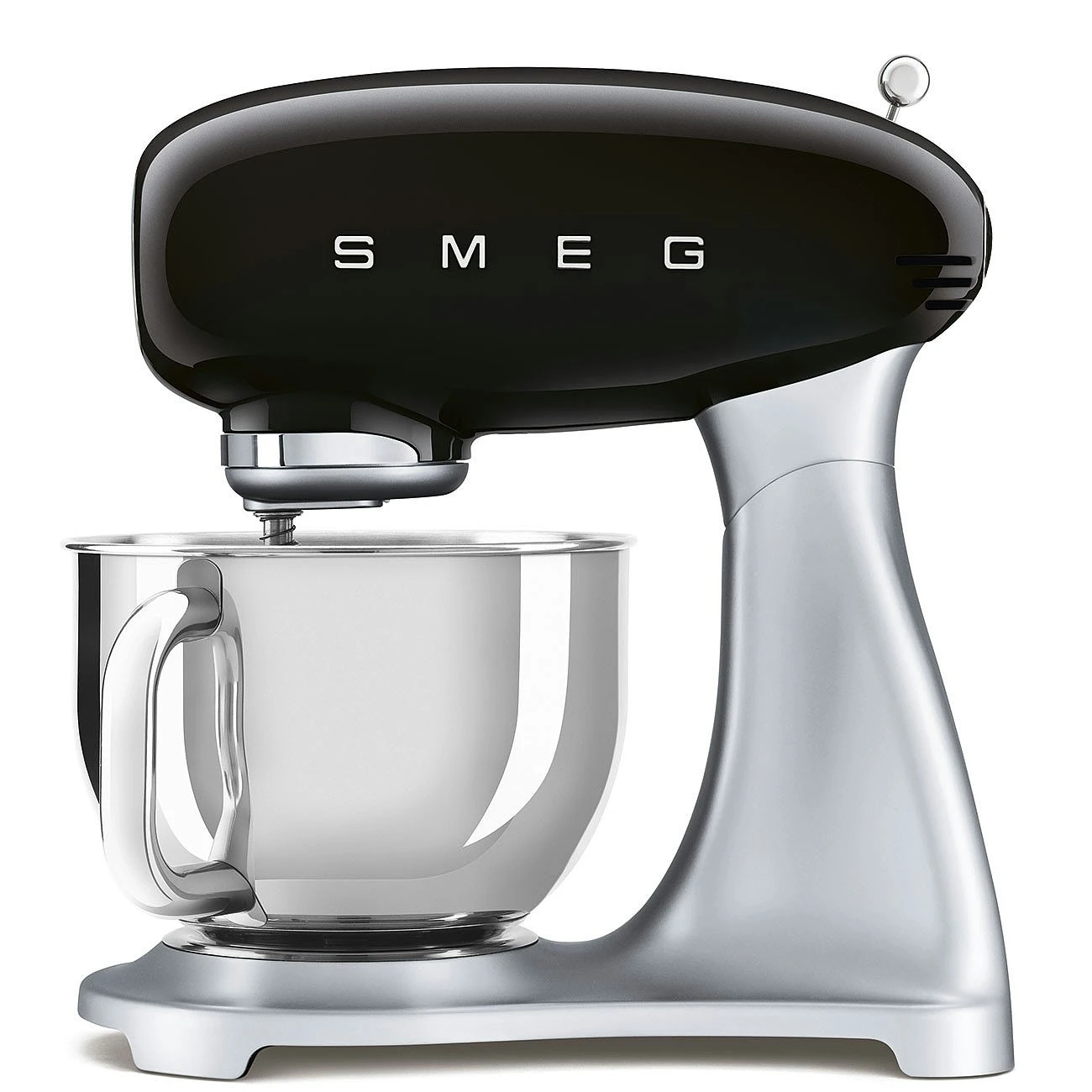 Smeg Stand Mixer SMF02 4.8 L, Black 1 Smeg Stand Mixer SMF02 4.8 L, Black