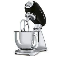 Smeg Stand Mixer SMF02 4.8 L, Black 7 Smeg Stand Mixer SMF02 4.8 L, Black -Køkkenudstyr Butik smeg smeg standmixer 48l creme 12