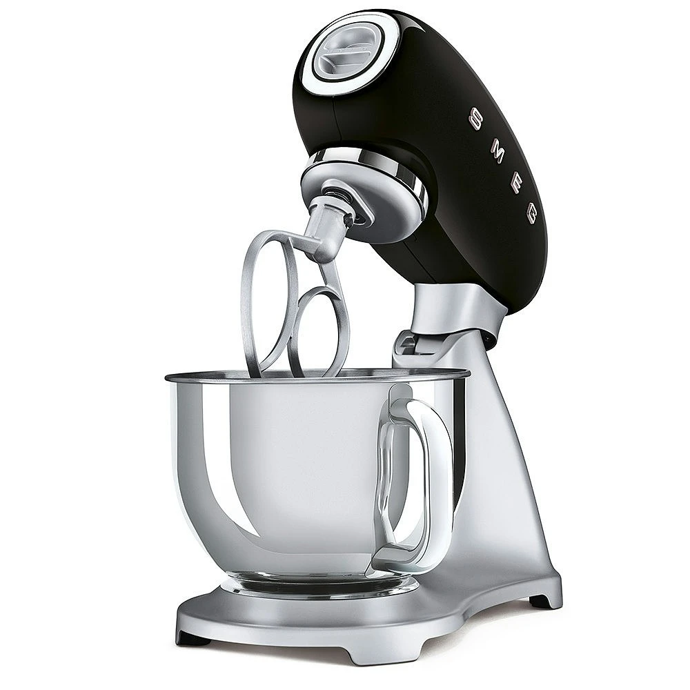 Smeg Stand Mixer SMF02 4.8 L, Black 3 Smeg Stand Mixer SMF02 4.8 L, Black - Billede 3