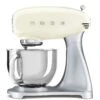 Smeg Stand Mixer SMF02 4.8 L, Cream