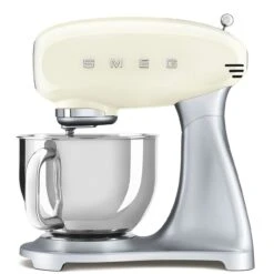 Smeg Stand Mixer SMF02 4.8 L, Cream