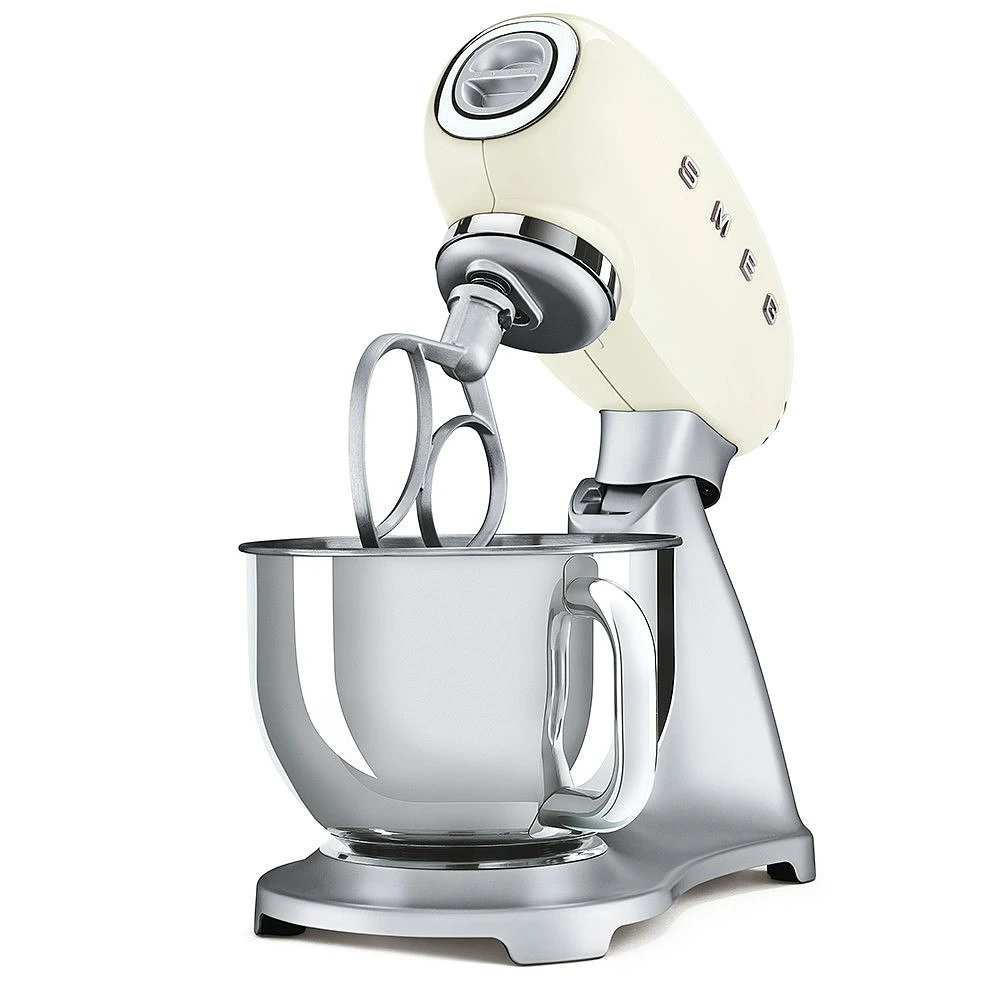 Smeg Stand Mixer SMF02 4.8 L, Cream 5 Smeg Stand Mixer SMF02 4.8 L, Cream - Billede 5