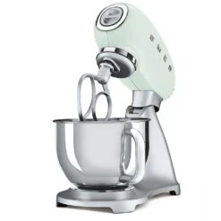 Smeg Stand Mixer SMF02 4.8 L, Green 8 Smeg Stand Mixer SMF02 4.8 L, Green -Køkkenudstyr Butik smeg smeg standmixer 48l creme 22