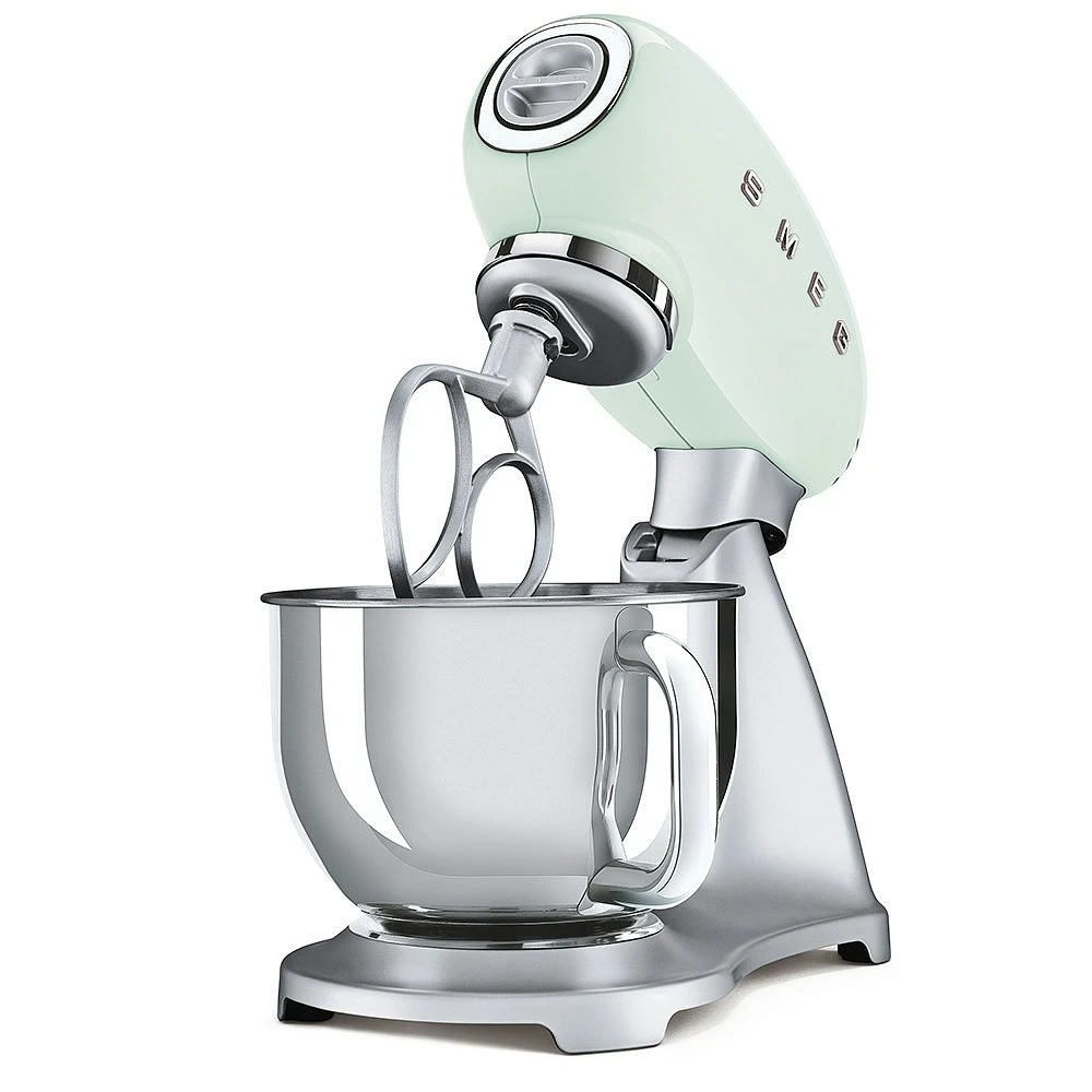 Smeg Stand Mixer SMF02 4.8 L, Green 4 Smeg Stand Mixer SMF02 4.8 L, Green - Billede 4