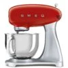 Smeg Stand Mixer SMF02 4.8 L, Red
