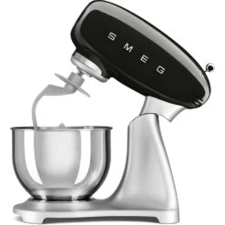 Smeg Stand Mixer SMF02 4.8 L, Black 8 Smeg Stand Mixer SMF02 4.8 L, Black -Køkkenudstyr Butik smeg smeg standmixer 48l creme 44