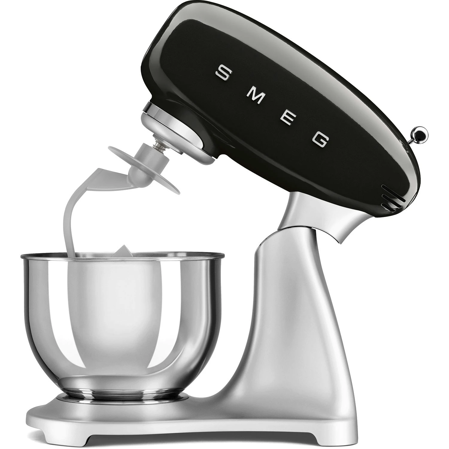 Smeg Stand Mixer SMF02 4.8 L, Black 4 Smeg Stand Mixer SMF02 4.8 L, Black - Billede 4