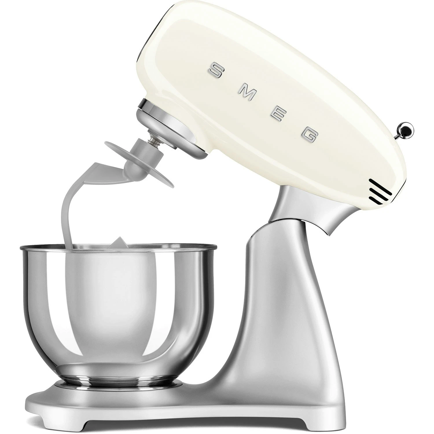 Smeg Stand Mixer SMF02 4.8 L, Cream 2 Smeg Stand Mixer SMF02 4.8 L, Cream - Billede 2