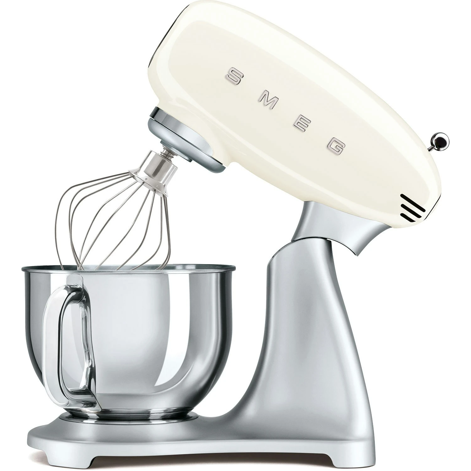Smeg Stand Mixer SMF02 4.8 L, Cream 3 Smeg Stand Mixer SMF02 4.8 L, Cream - Billede 3