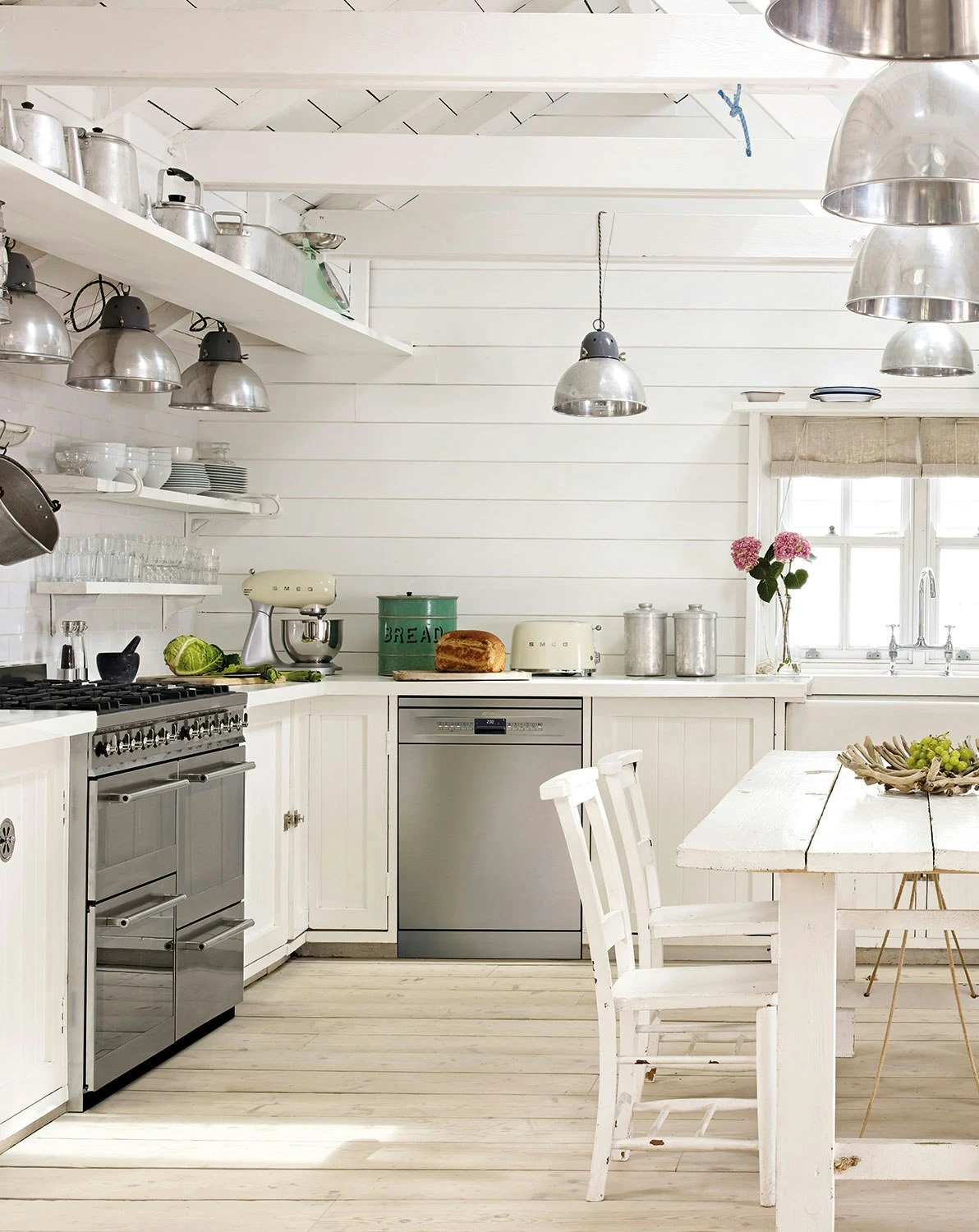 Smeg Stand Mixer SMF02 4.8 L, Cream 6 Smeg Stand Mixer SMF02 4.8 L, Cream - Billede 6