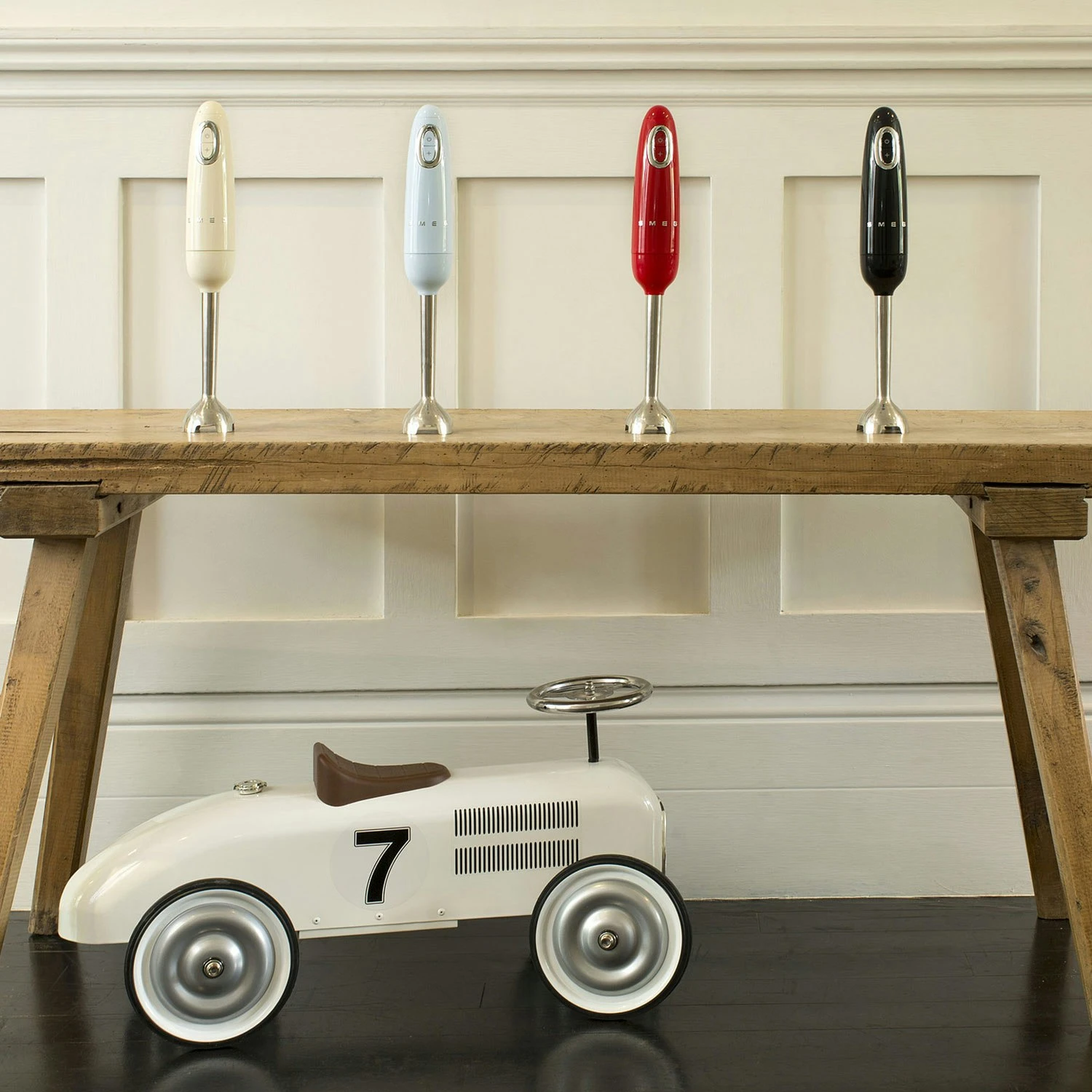 Smeg Stavblender, Rød 4 Smeg Stavblender, Rød - Billede 4