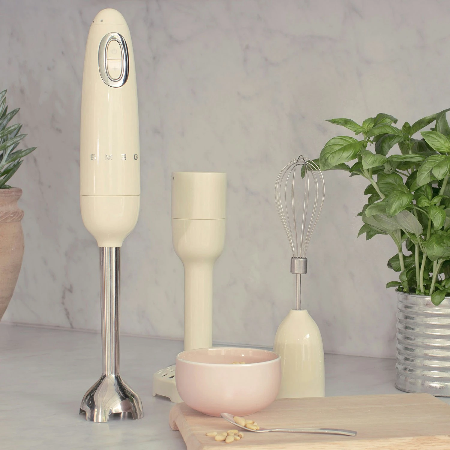 Smeg Stavblender, Creme 4 Smeg Stavblender, Creme - Billede 4