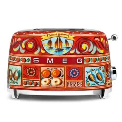 Smeg Toaster 2 Skiver, Dolce & Gabbana