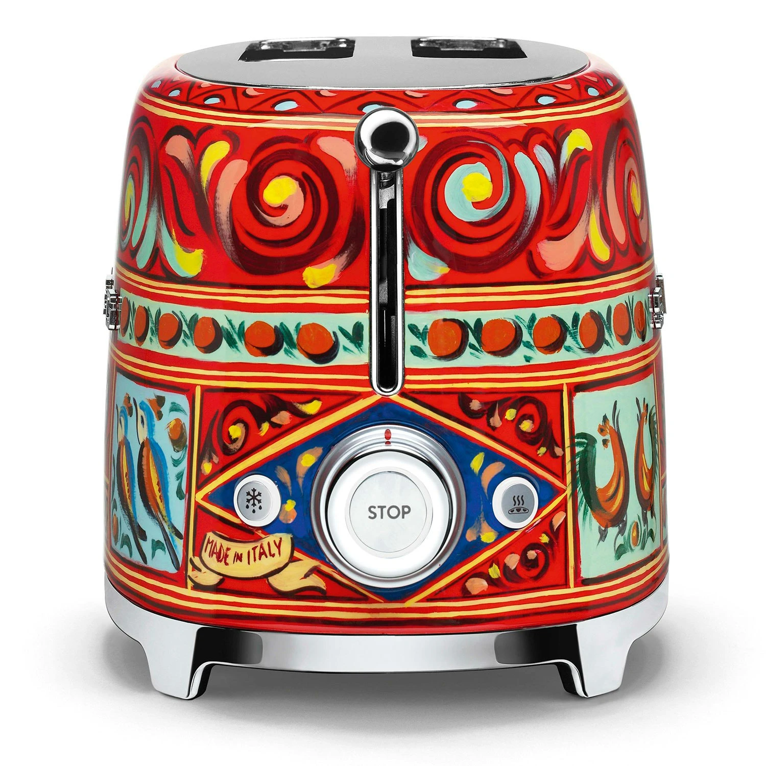 Smeg Toaster 2 Skiver, Dolce & Gabbana 2 Smeg Toaster 2 Skiver, Dolce & Gabbana - Billede 2