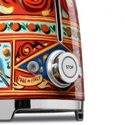 Smeg Toaster 2 Skiver, Dolce & Gabbana 7 Smeg Toaster 2 Skiver, Dolce & Gabbana -Køkkenudstyr Butik smeg smeg toaster 2 skiver dolce gabbana 2