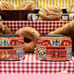 Smeg Toaster 2 Skiver, Dolce & Gabbana 8 Smeg Toaster 2 Skiver, Dolce & Gabbana -Køkkenudstyr Butik smeg smeg toaster 2 skiver dolce gabbana 3