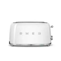 Smeg Toaster 4 Skiver, Hvid