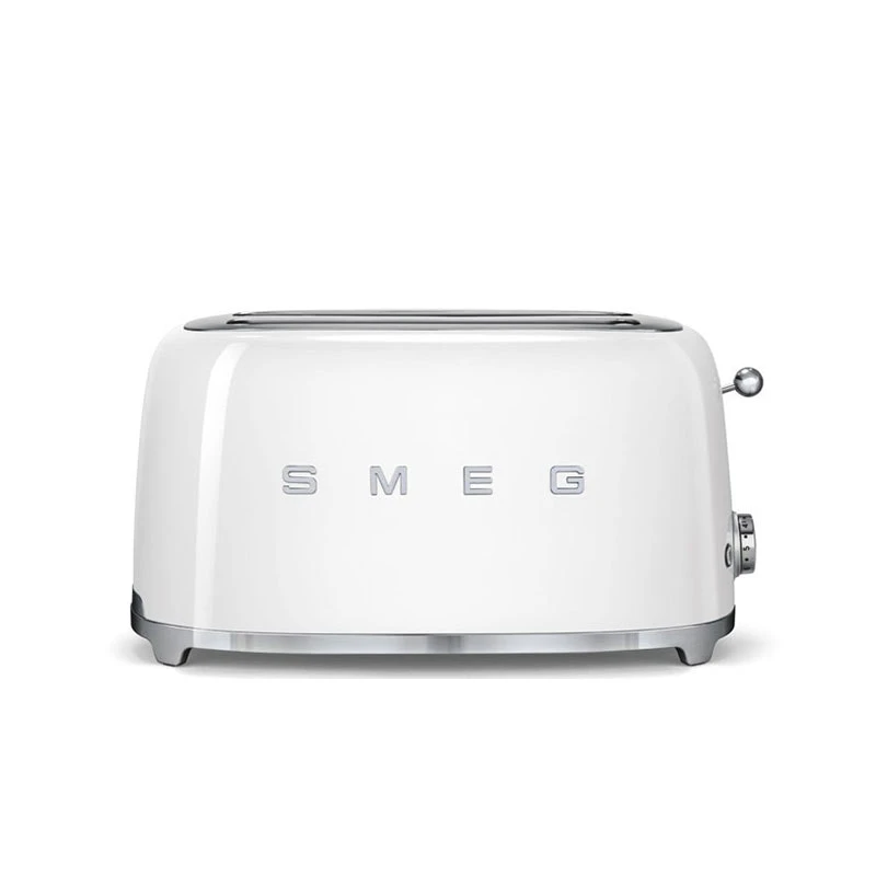 Smeg Toaster 4 Skiver, Hvid 1 Smeg Toaster 4 Skiver, Hvid
