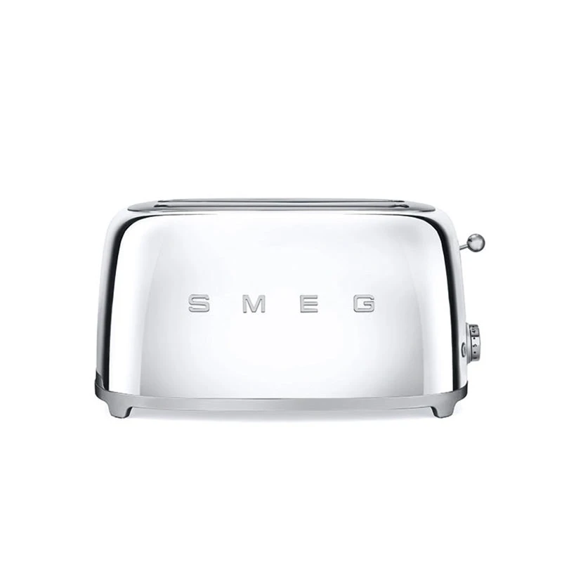 Smeg Toaster 4 Skiver, Krom 1 Smeg Toaster 4 Skiver, Krom