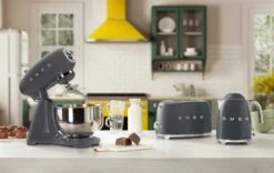 Smeg Køkkenmaskine 4,8 L, Grå 9 Smeg Køkkenmaskine 4,8 L, Grå -Køkkenudstyr Butik smeg stand mixer 39
