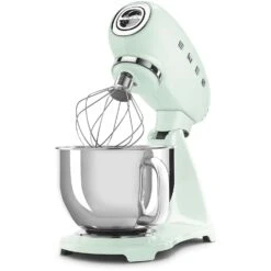 Smeg Køkkenmaskine 4,8 L, Pastelgrøn -Køkkenudstyr Butik smeg stand mixer 75