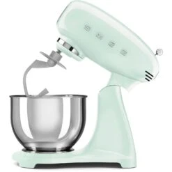 Smeg Køkkenmaskine 4,8 L, Pastelgrøn -Køkkenudstyr Butik smeg stand mixer 78